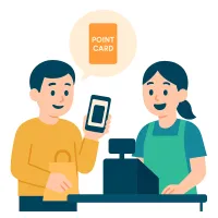 Auto-add to your Wallet app! Nothing to carry!