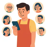 No manual input Auto-updates